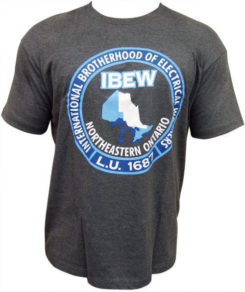 IBEW Large Round Patch International Brotherhood of Electrical Workers New